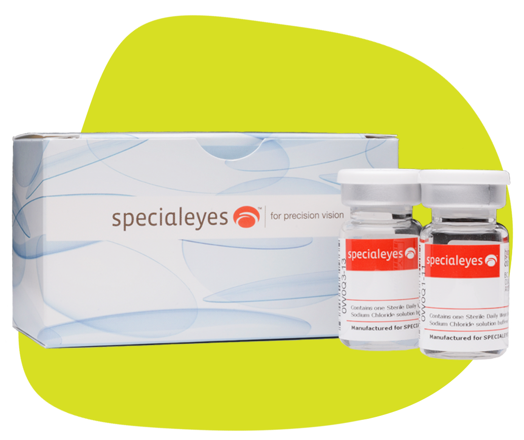 prescribe SpecialEyes contact lenses