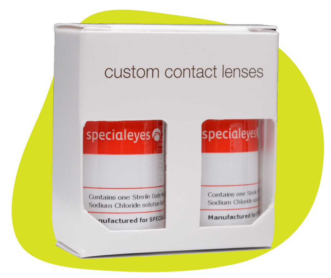 custom contact lenses